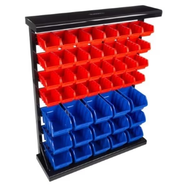 Fleming Supply 47 Organizer Bin Display Rack, Fleming Supply, Mfr#: 143823FCB